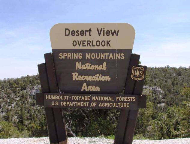 Desert View Overlook Trail